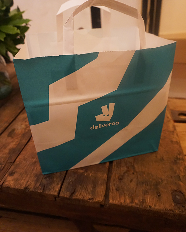 Deliveroo Breda bestelling