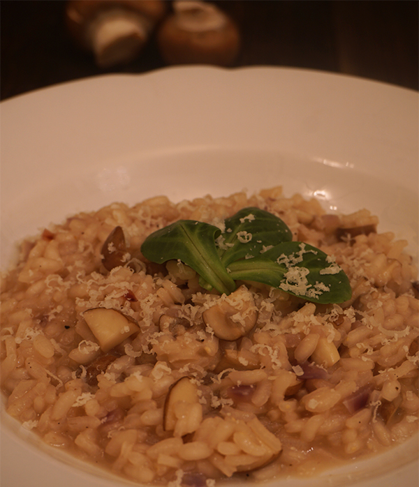 risotto met champignons