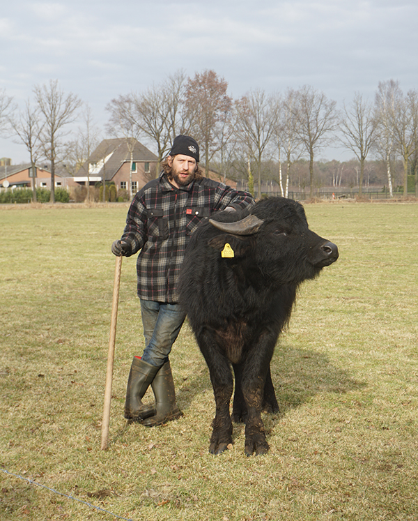 De Stoerderij boer Arjan Swinkels