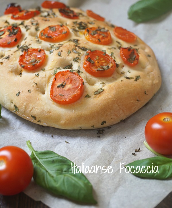 Zelf focaccia maken