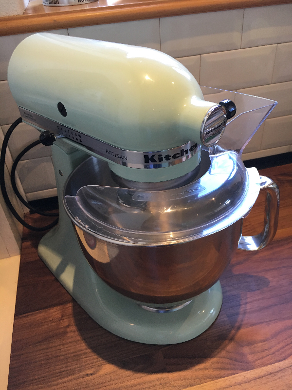 Keuken Slowfoody KitchenAid