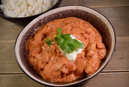 Tikka masala kip Samenbourgondisch.com