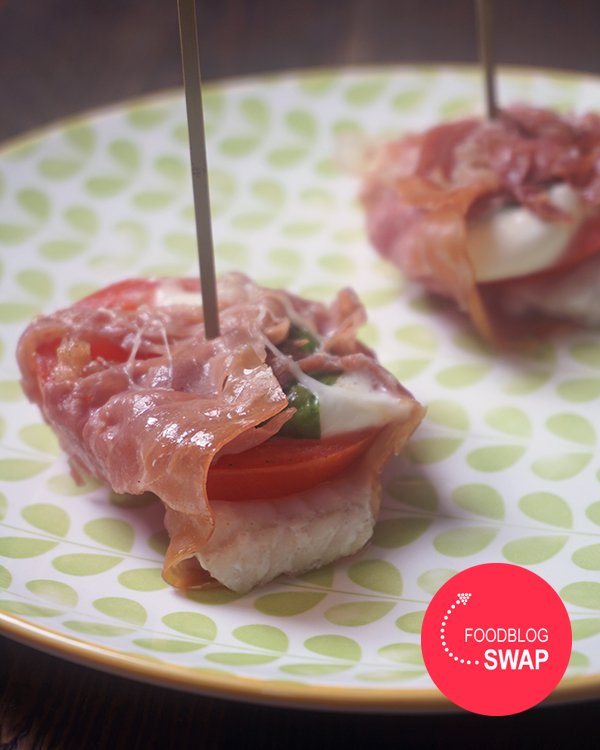 Saltimbocca met zeewolffilet foodblogswap