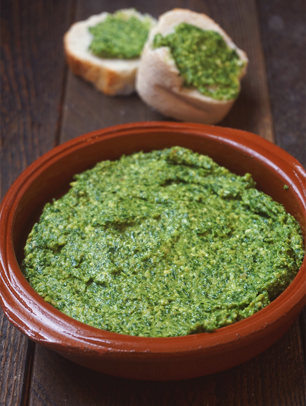 Spinazie pesto